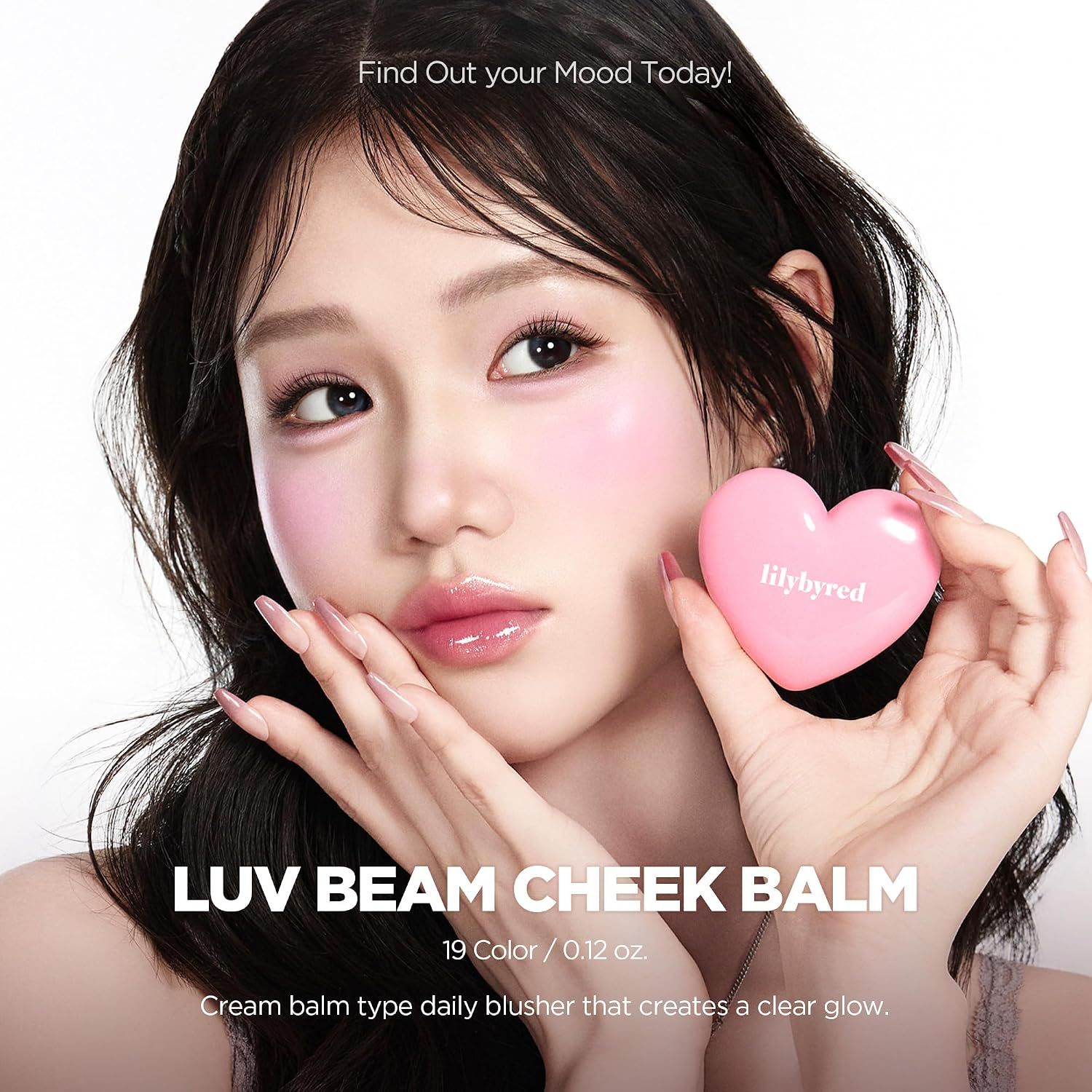 Lilybyred Luv Beam Cheek Balm #02 Innocent Pink
