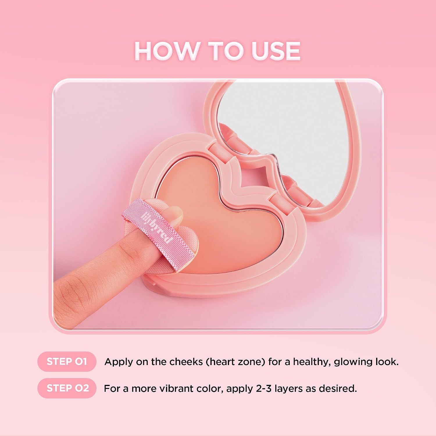 Lilybyred Luv Beam Cheek Balm #02 Innocent Pink