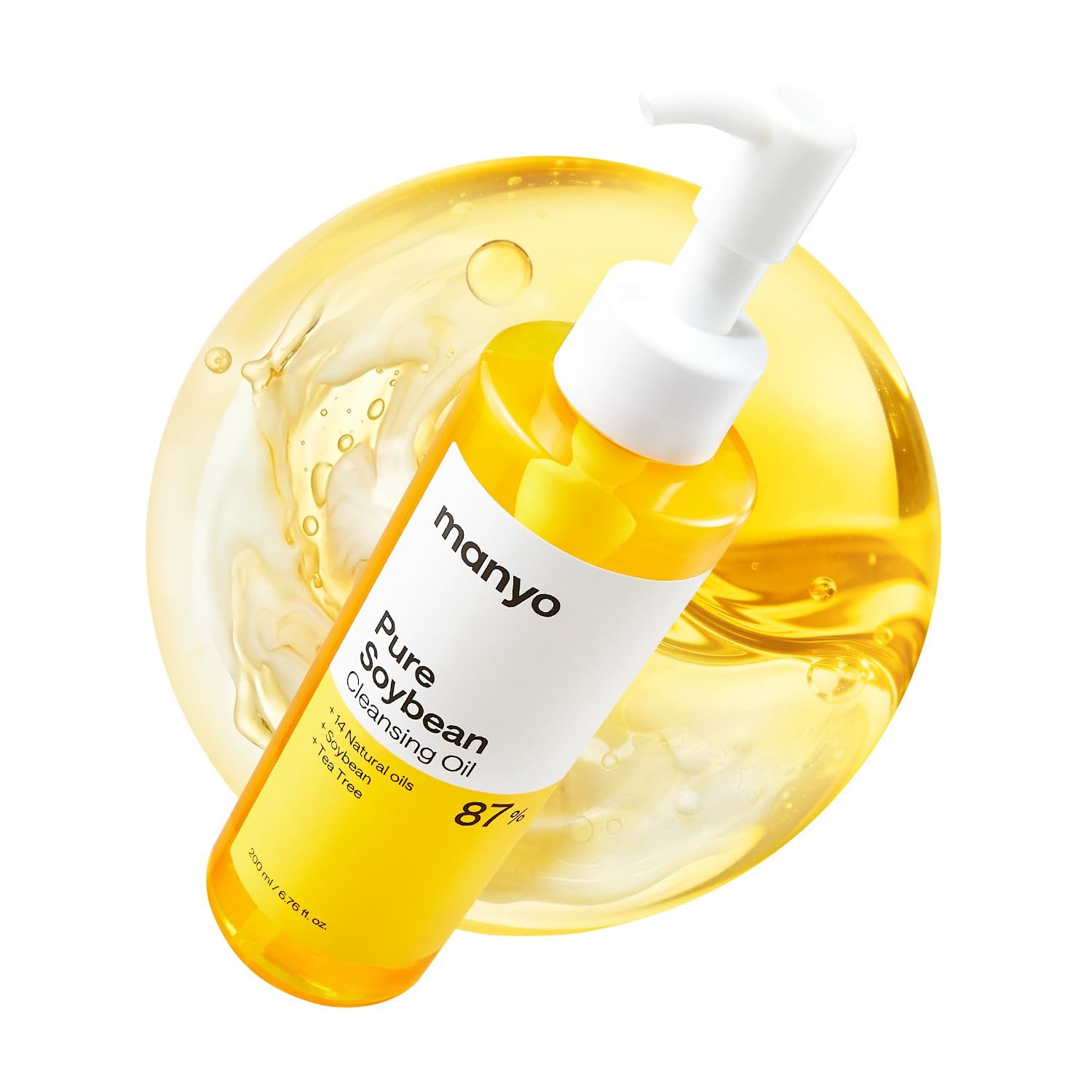Ma:nyo Pure Soybean Cleansing Oil 200ml