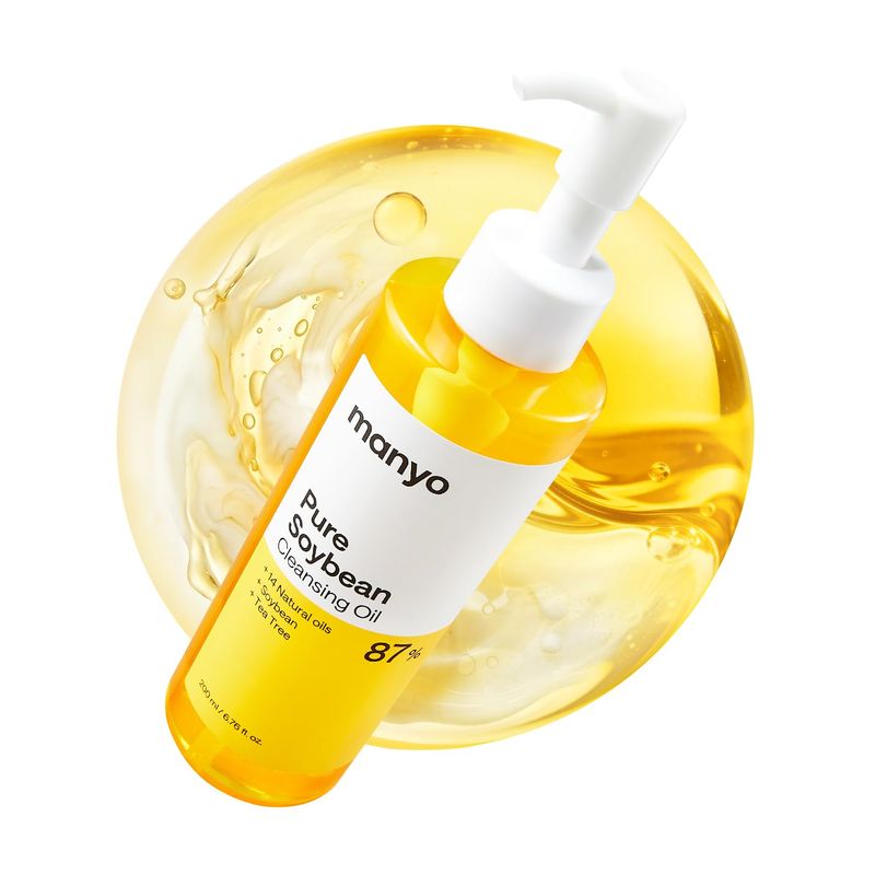 Ma:nyo Pure Soybean Cleansing Oil 200ml