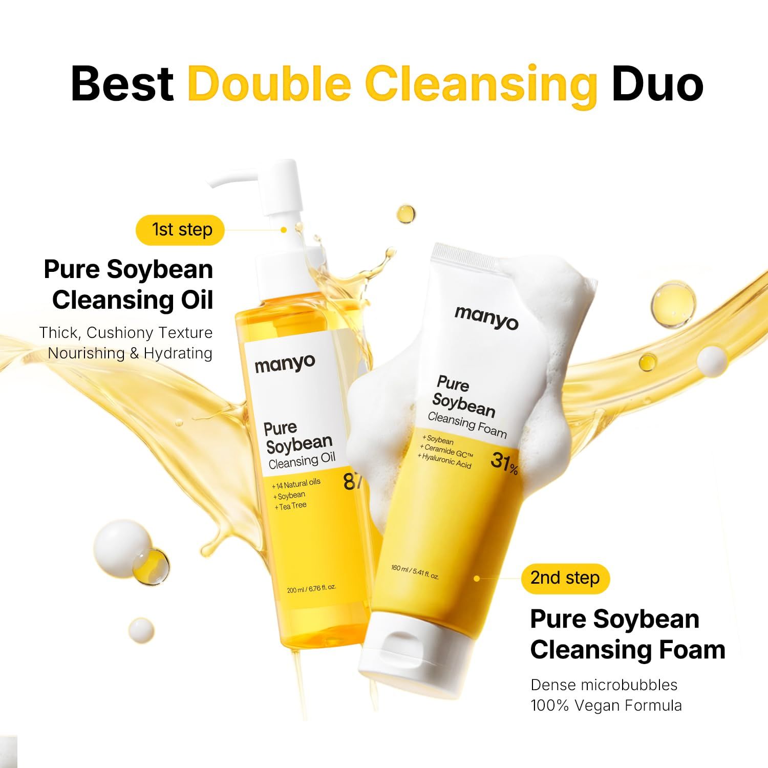 Ma:nyo Pure Soybean Cleansing Oil 200ml