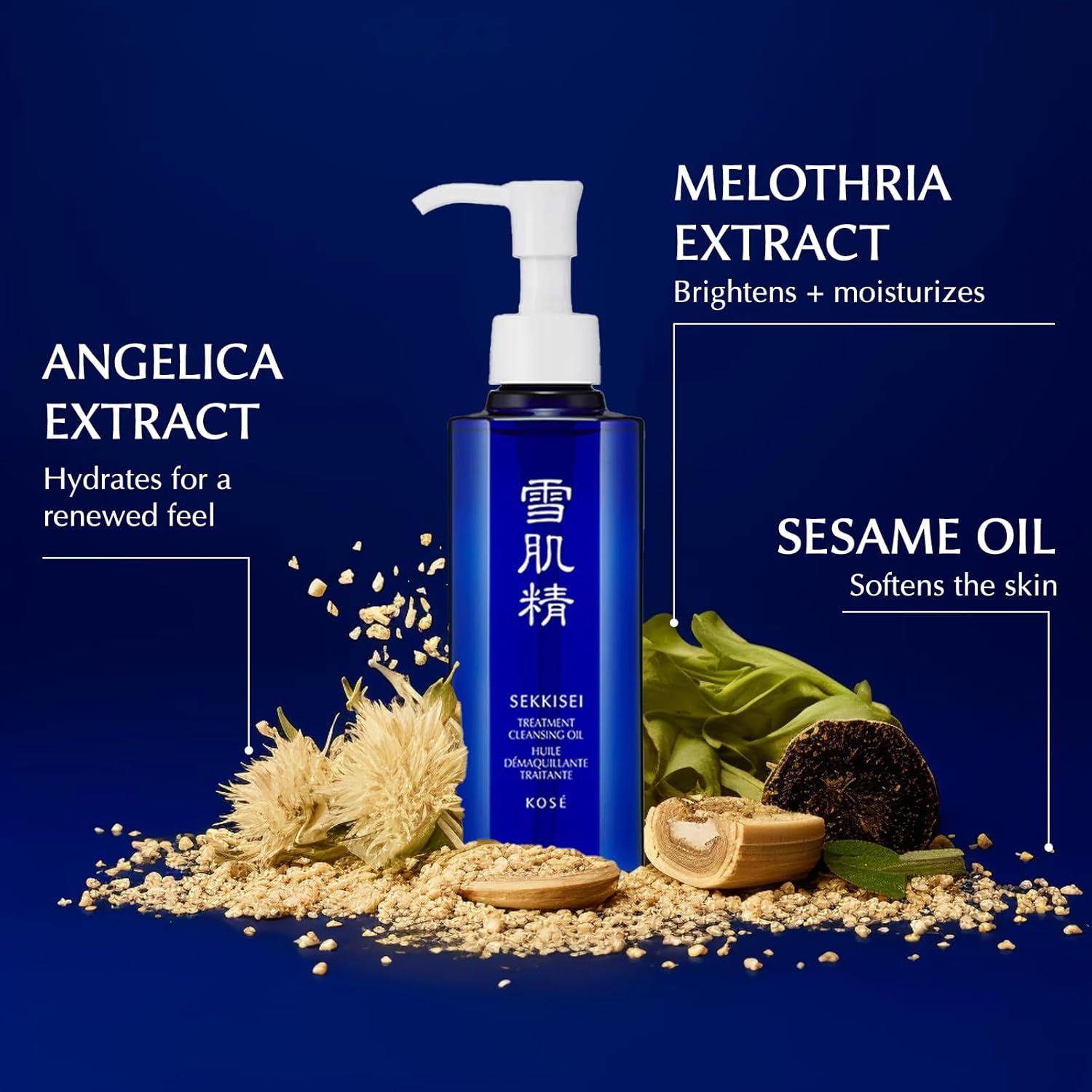 Kose Sekkisei Treatment Cleansing Oil 160ml