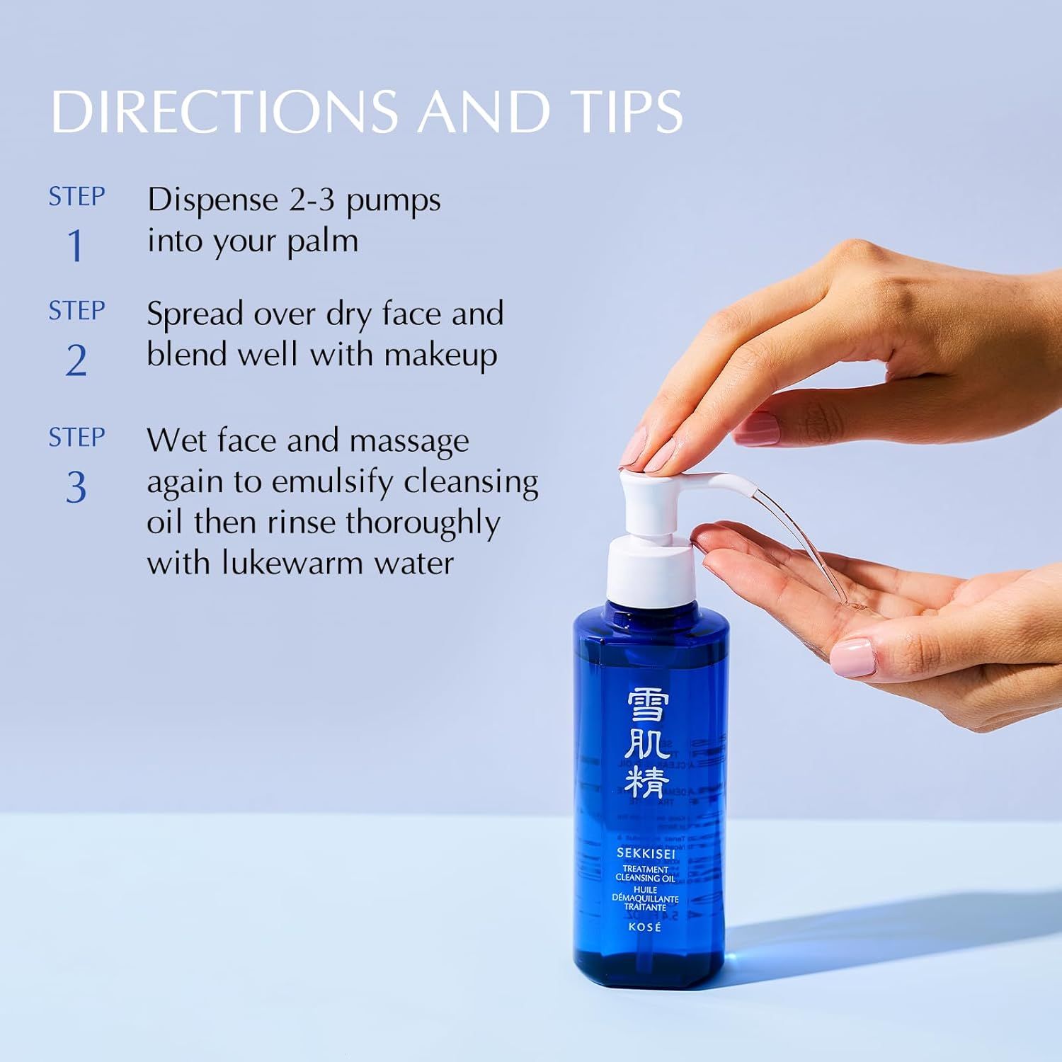Kose Sekkisei Treatment Cleansing Oil 160ml