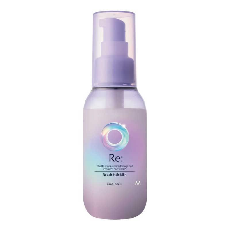 Mandom Lucido-L Re: Super Damage Repair Hair Milk (Leave In Type) 90ml