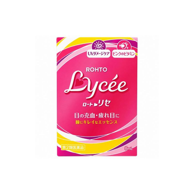 Rohto Lycee Eye Drop 8ml