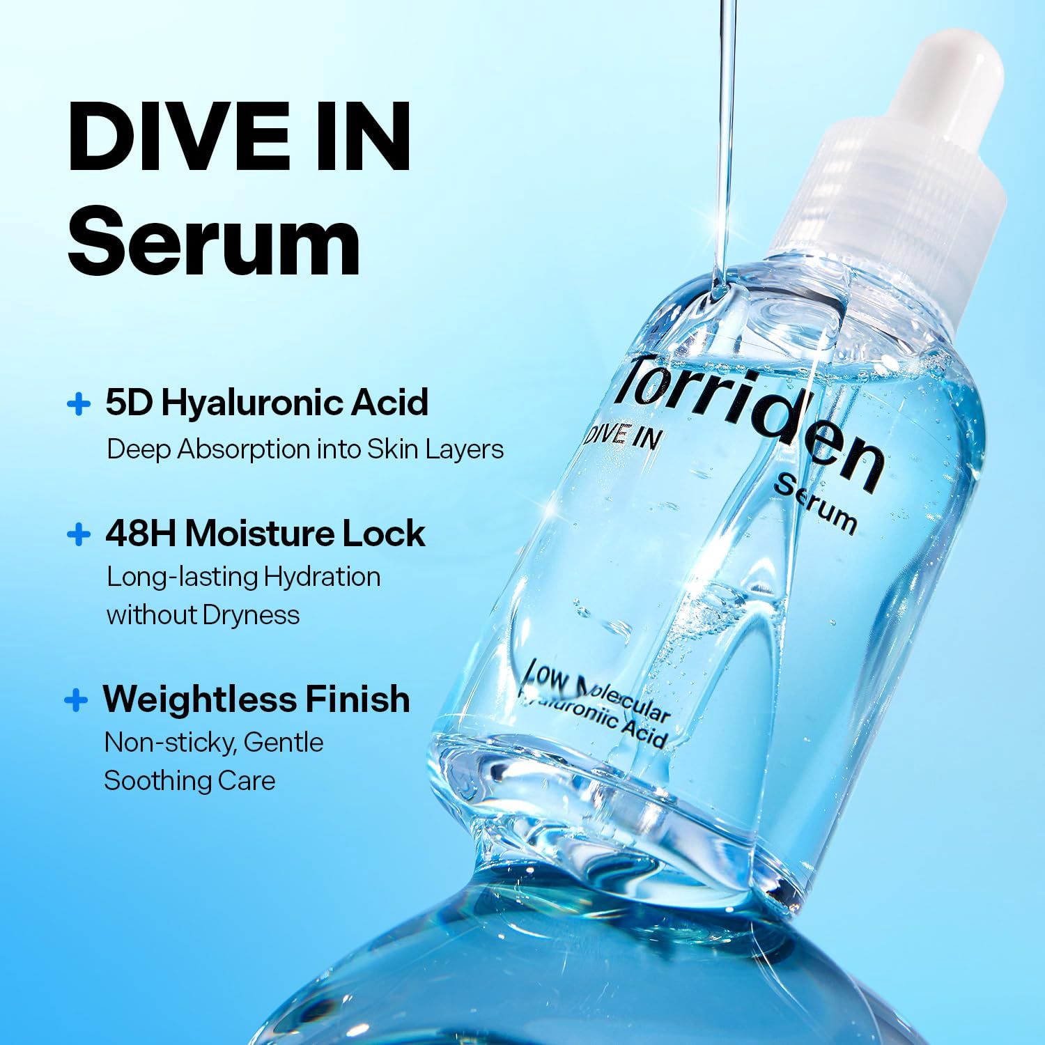 Torriden Dive-In Molecule Hyaluronic Acid Serum 50ml