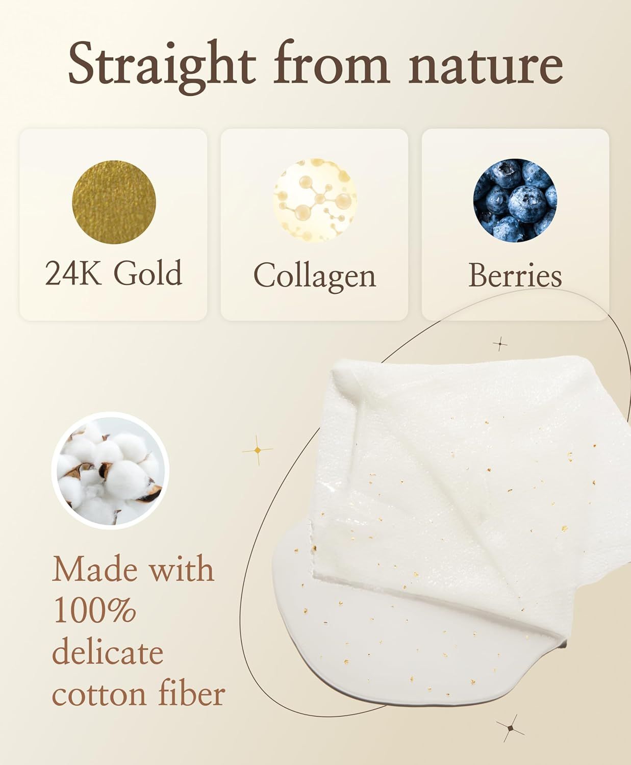 SNP Gold Collagen Ampoule Mask 10pcs/Box