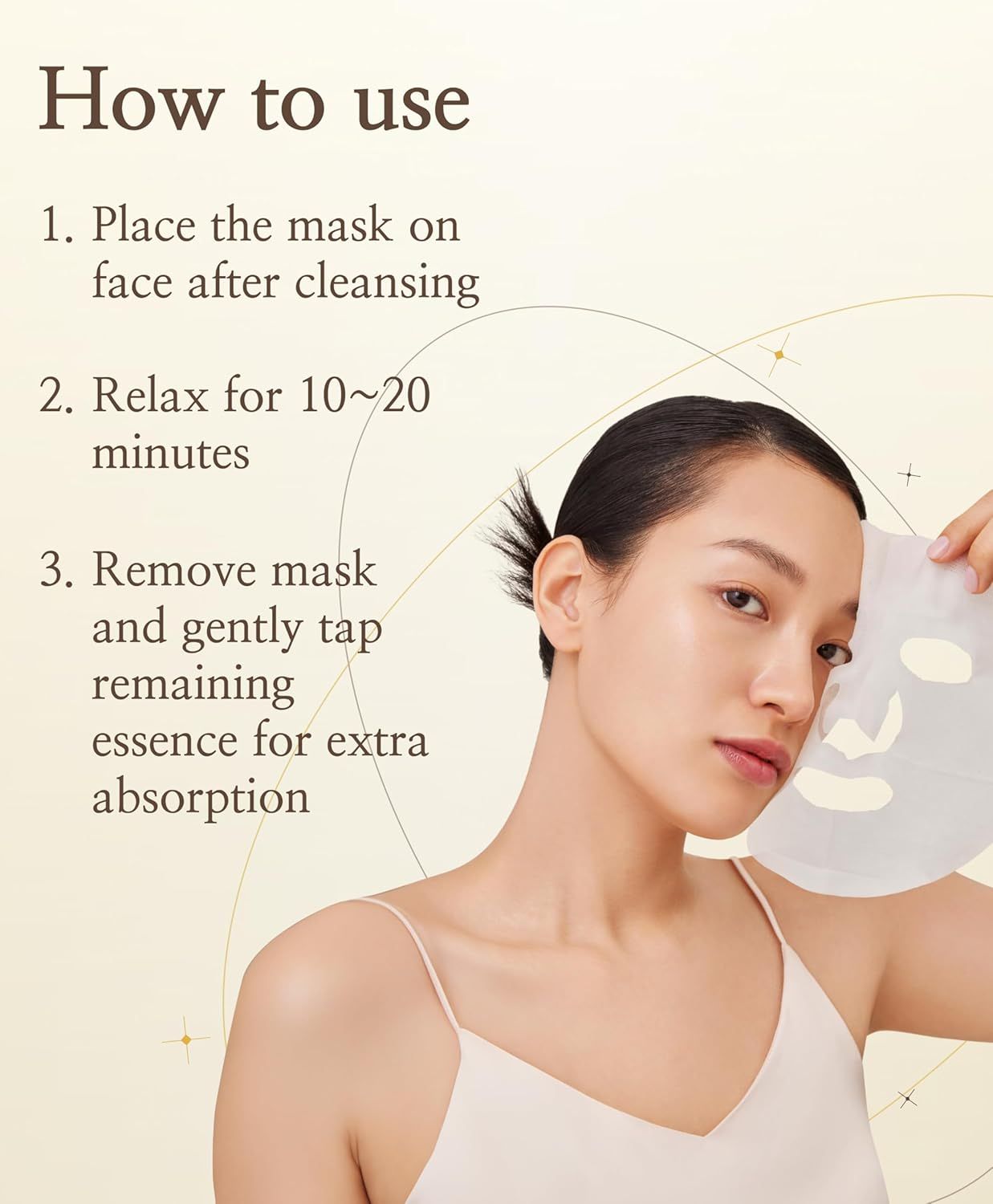 SNP Gold Collagen Ampoule Mask 10pcs/Box