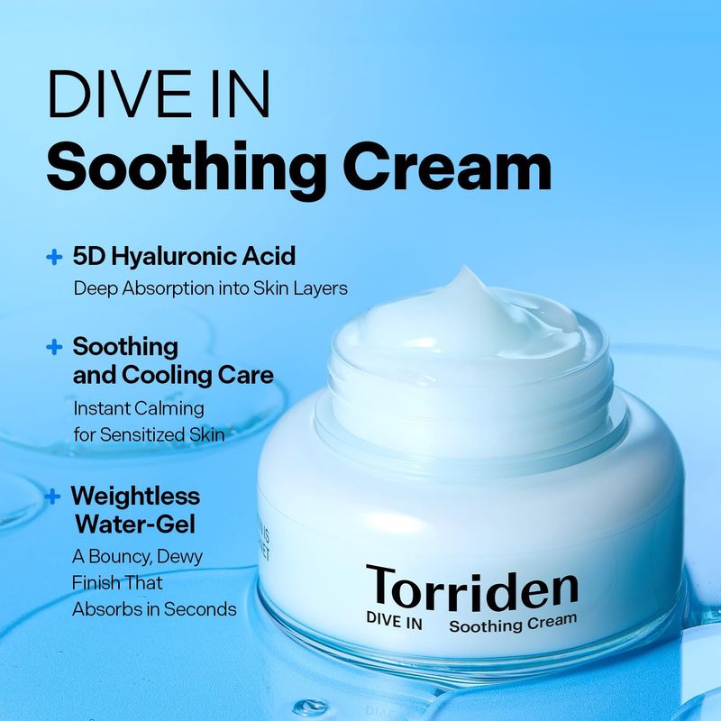 Torriden Dive-In Soothing Cream 100ml