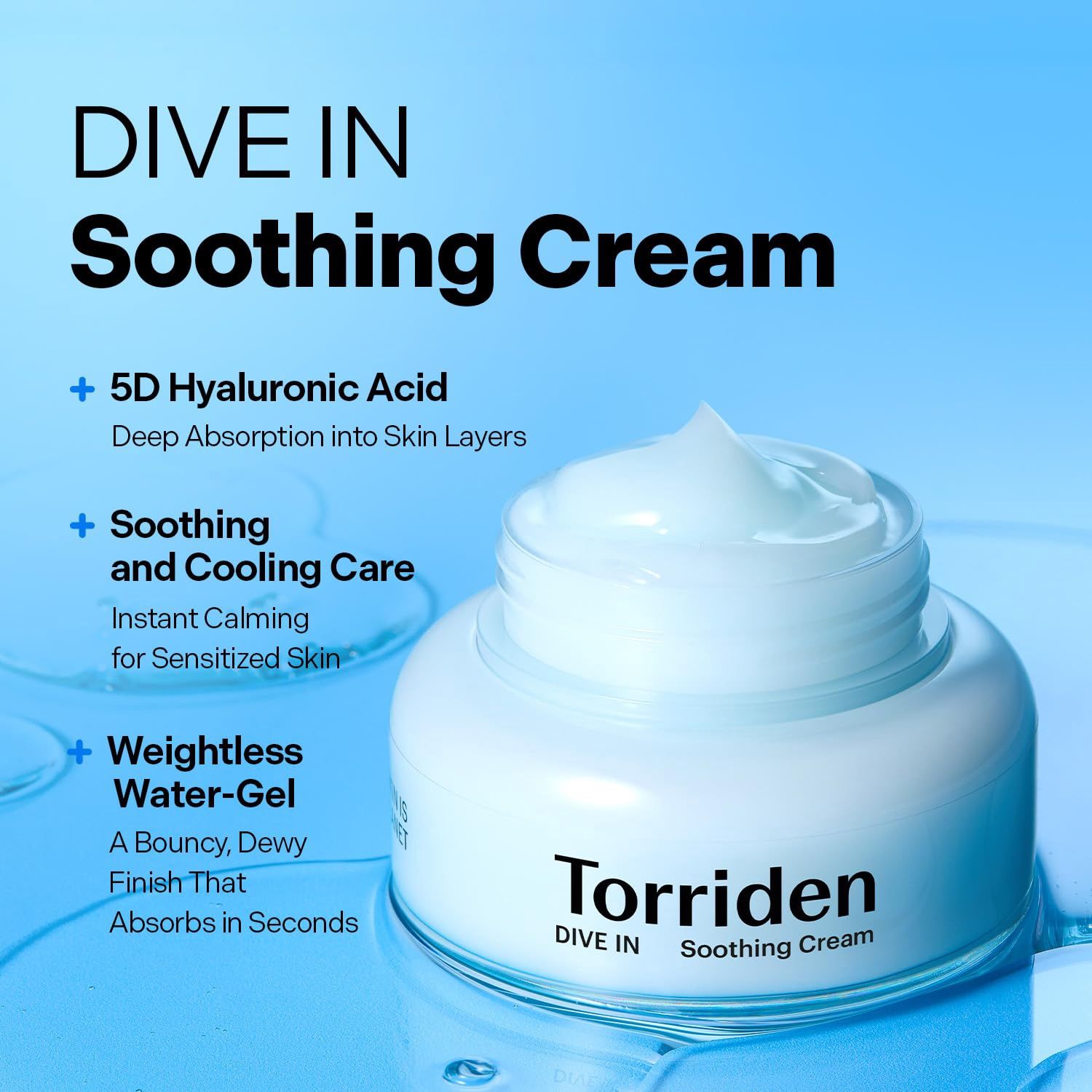 Torriden Dive-In Soothing Cream 100ml