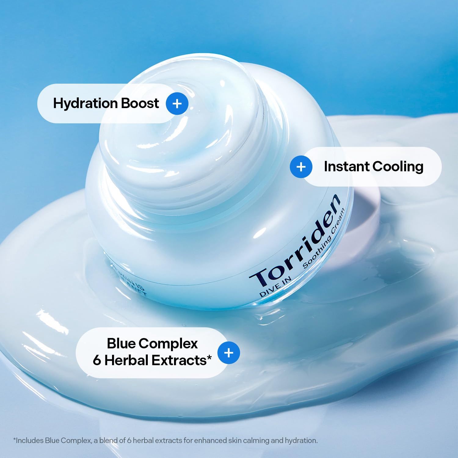 Torriden Dive-In Soothing Cream 100ml