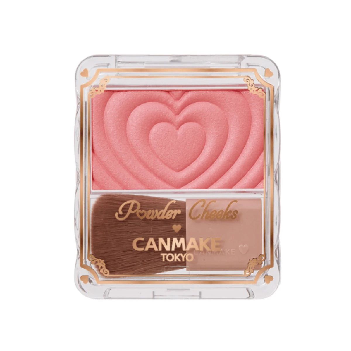 Canmake Powder Cheeks P01 Powerful Pink