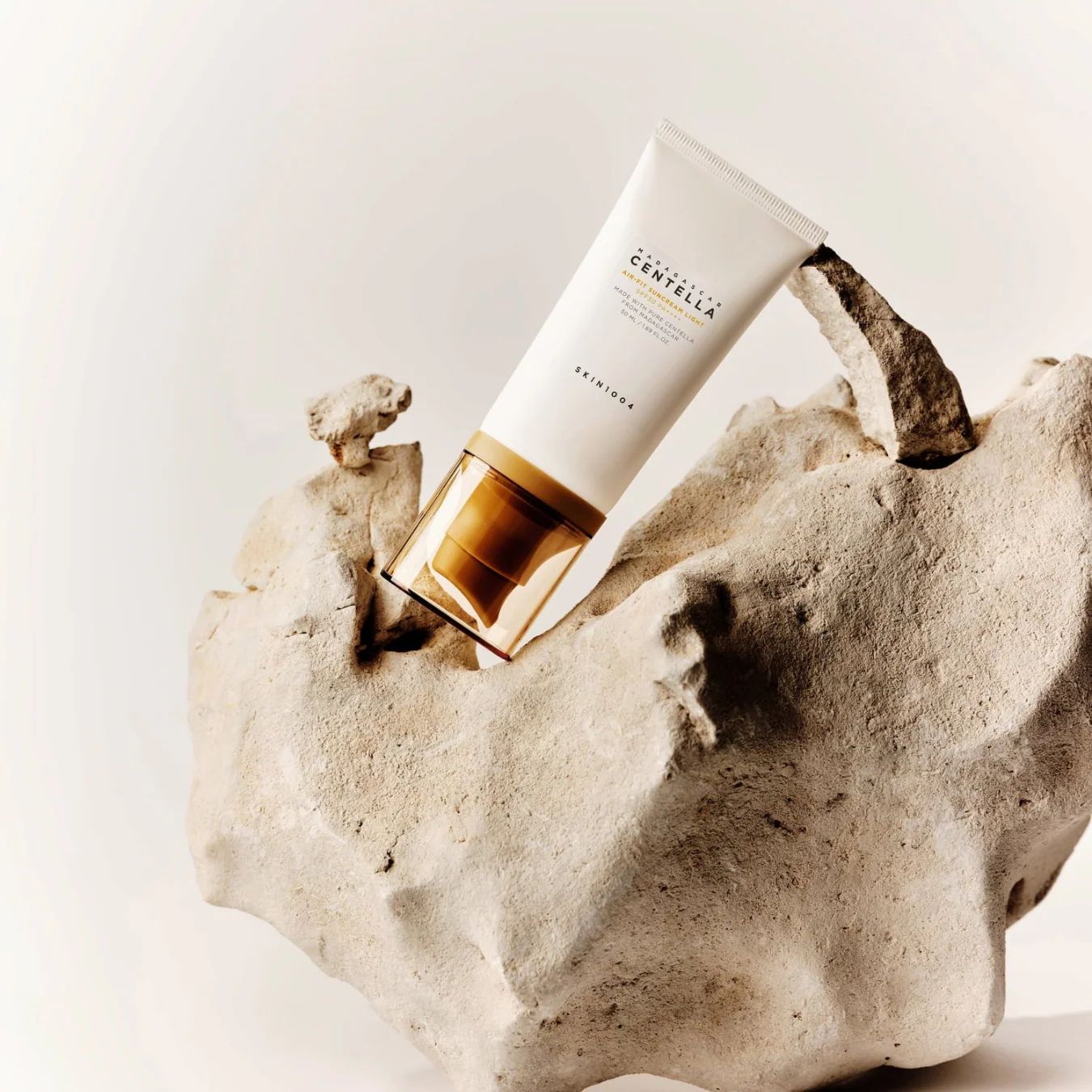 Skin1004 Madagascar Centella Air-Fit Suncream Light SPF30 PA++++ 50ml (For Sensitive Skin)