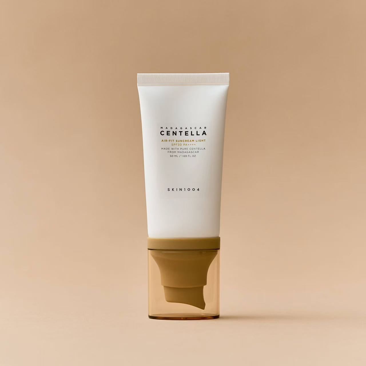 Skin1004 Madagascar Centella Air-Fit Suncream Light SPF30 PA++++ 50ml (For Sensitive Skin)