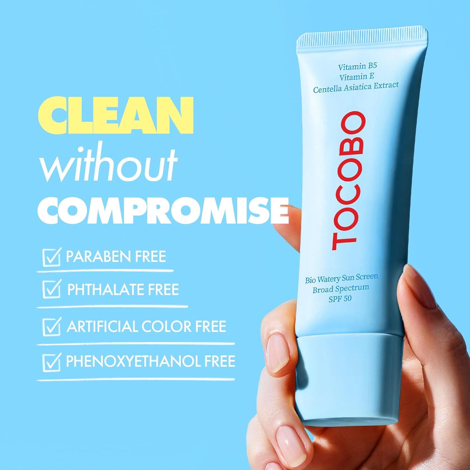 Tocobo Bio Watery Sun Screen Spectrum SPF 50+