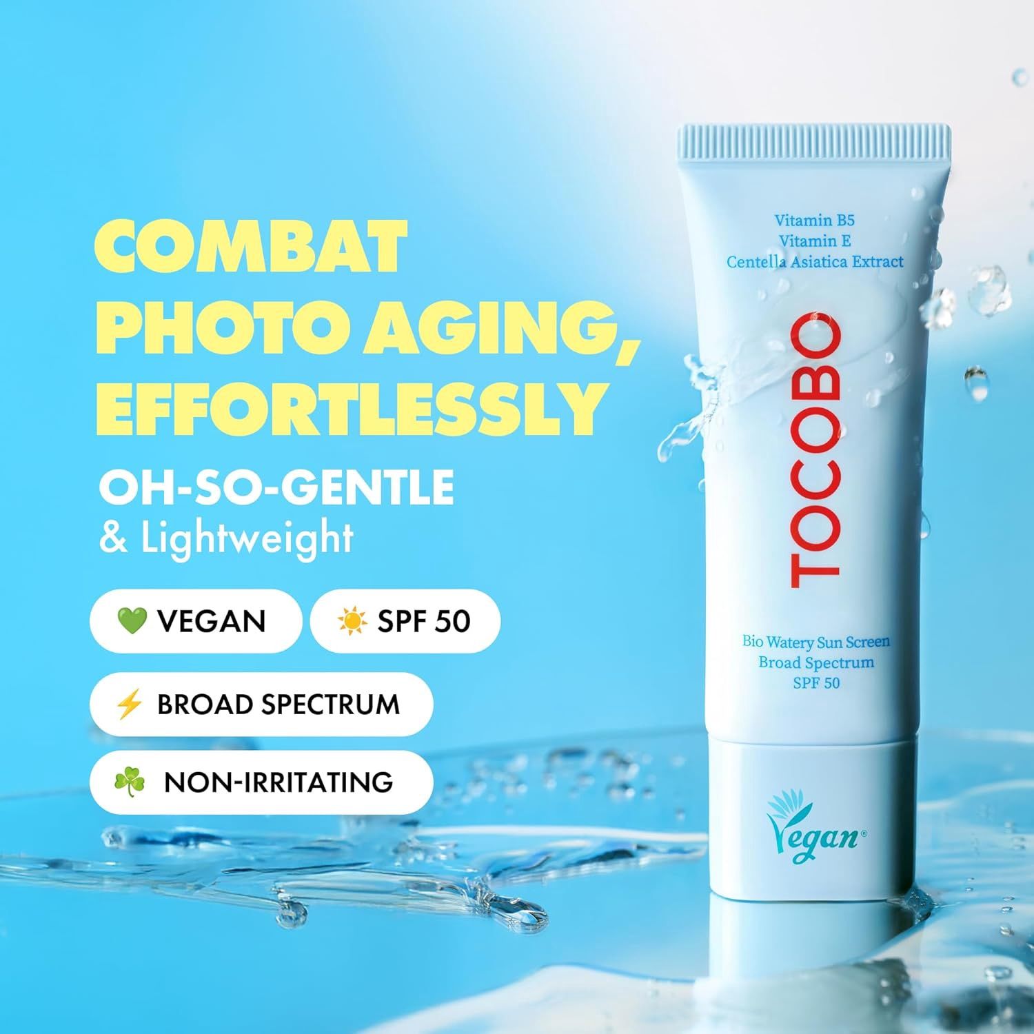 Tocobo Bio Watery Sun Screen Spectrum SPF 50+
