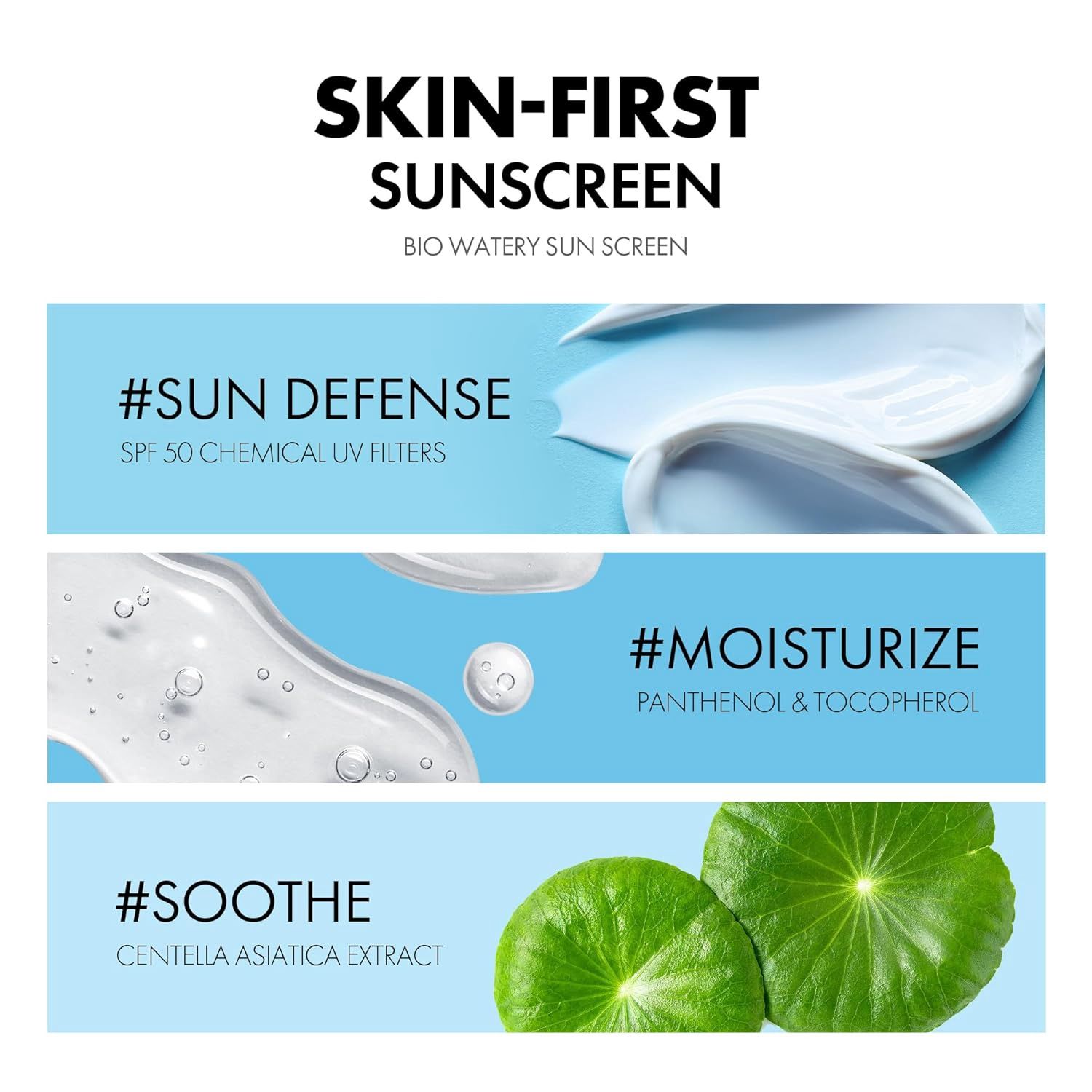 Tocobo Bio Watery Sun Screen Spectrum SPF 50+