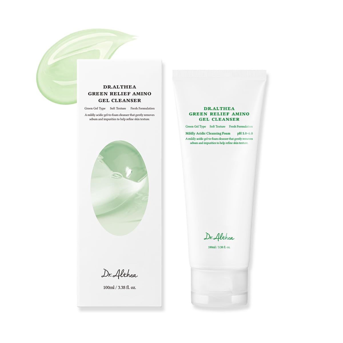 Dr.Althea Green Relief Amino Gel Cleanser 100ml