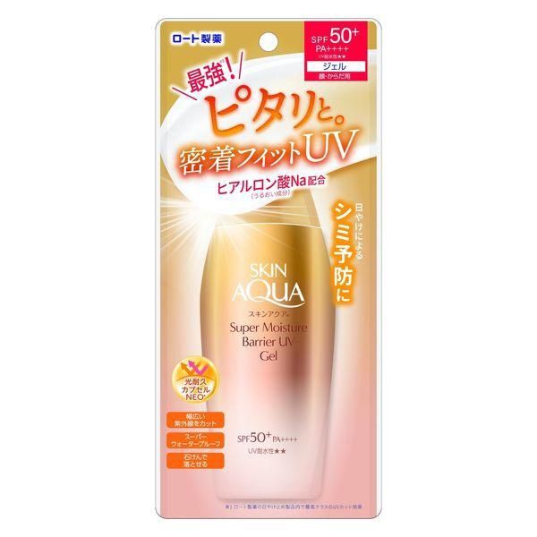 Rohto Skin Aqua Super Moisture Barrier UV Essence SPF50+ PA++++ 100ml