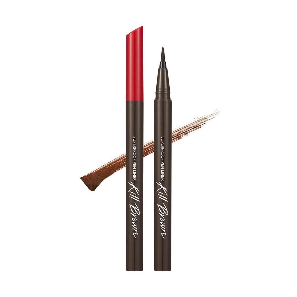 Clio Super Proof Pen Liner #02 Brown