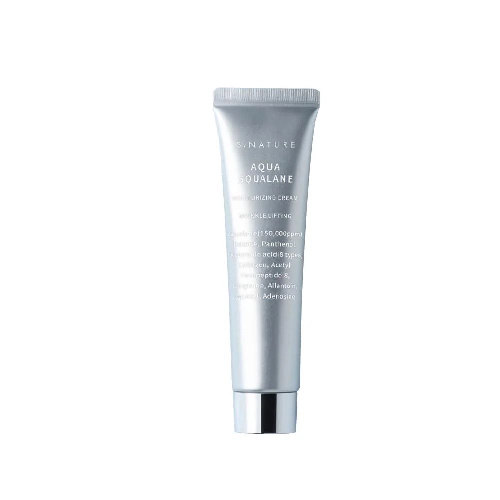 S. Nature Aqua Squalane Moisturizing Cream 60ml + 30ml (Limited Set)