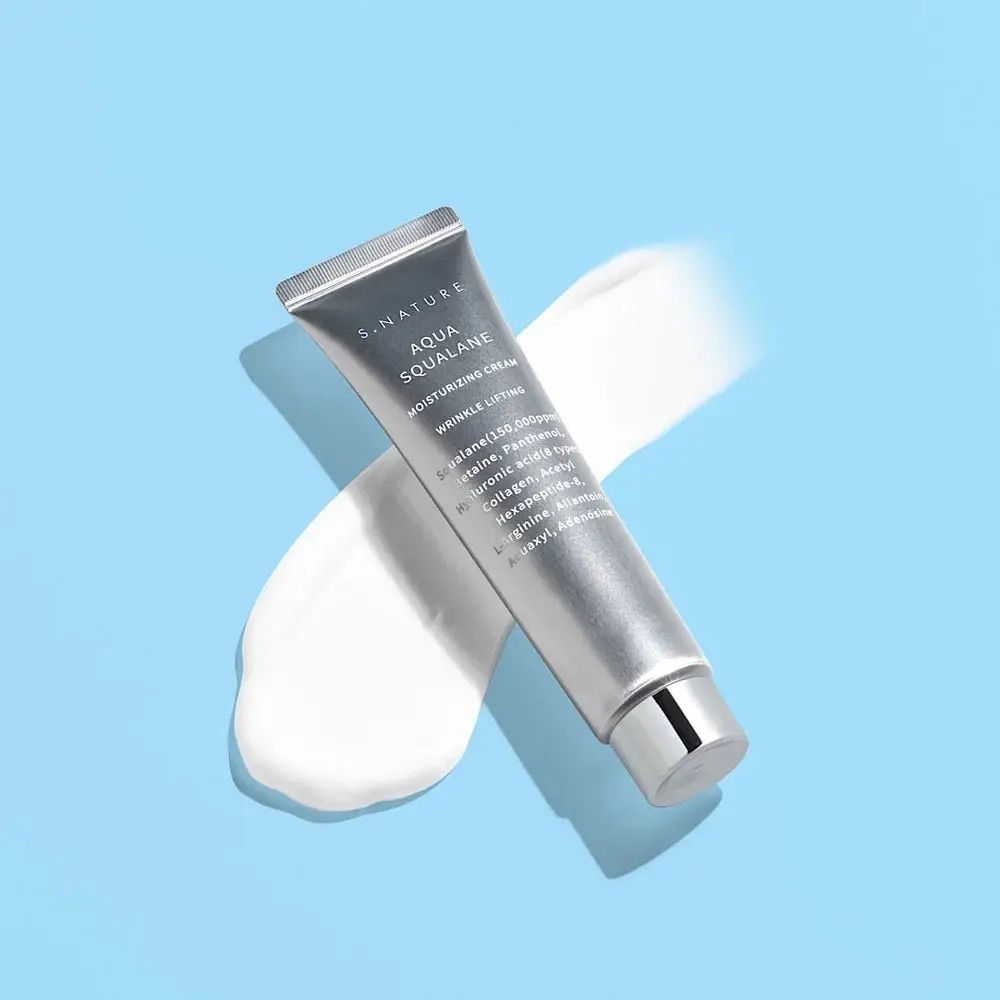 S. Nature Aqua Squalane Moisturizing Cream 60ml + 30ml (Limited Set)