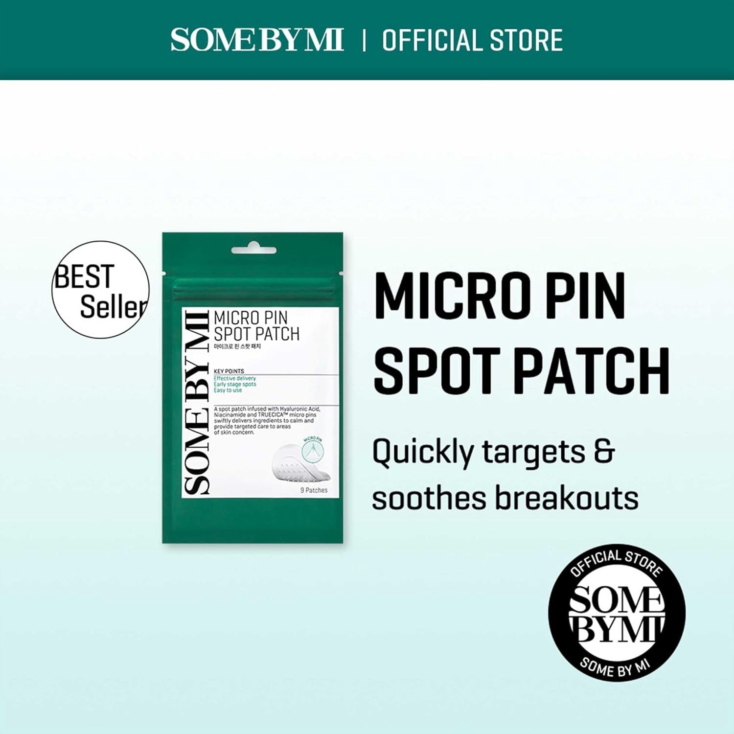 Some By Mi Micro Pin Spot Patch 9pcs