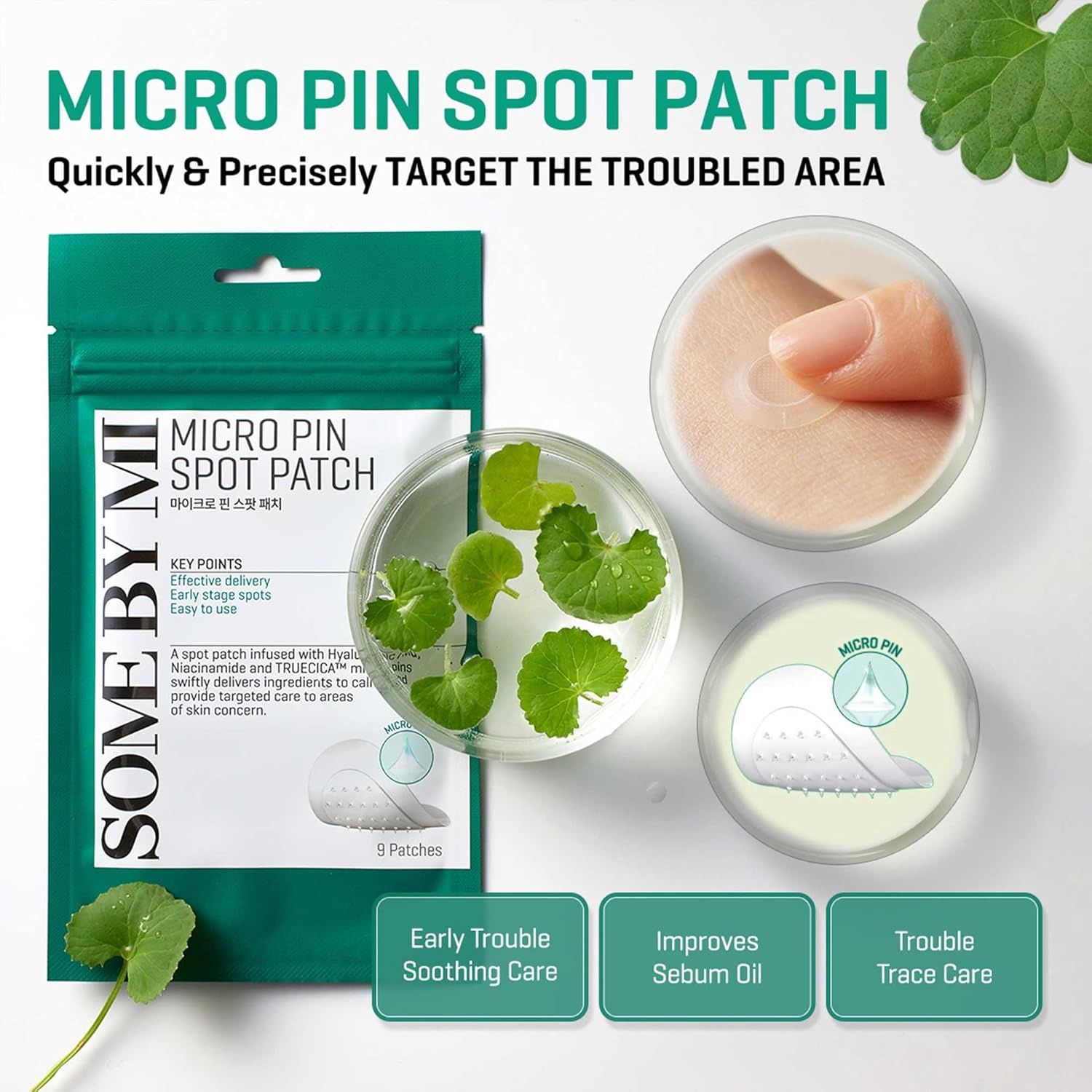 Some By Mi Micro Pin Spot Patch 9pcs