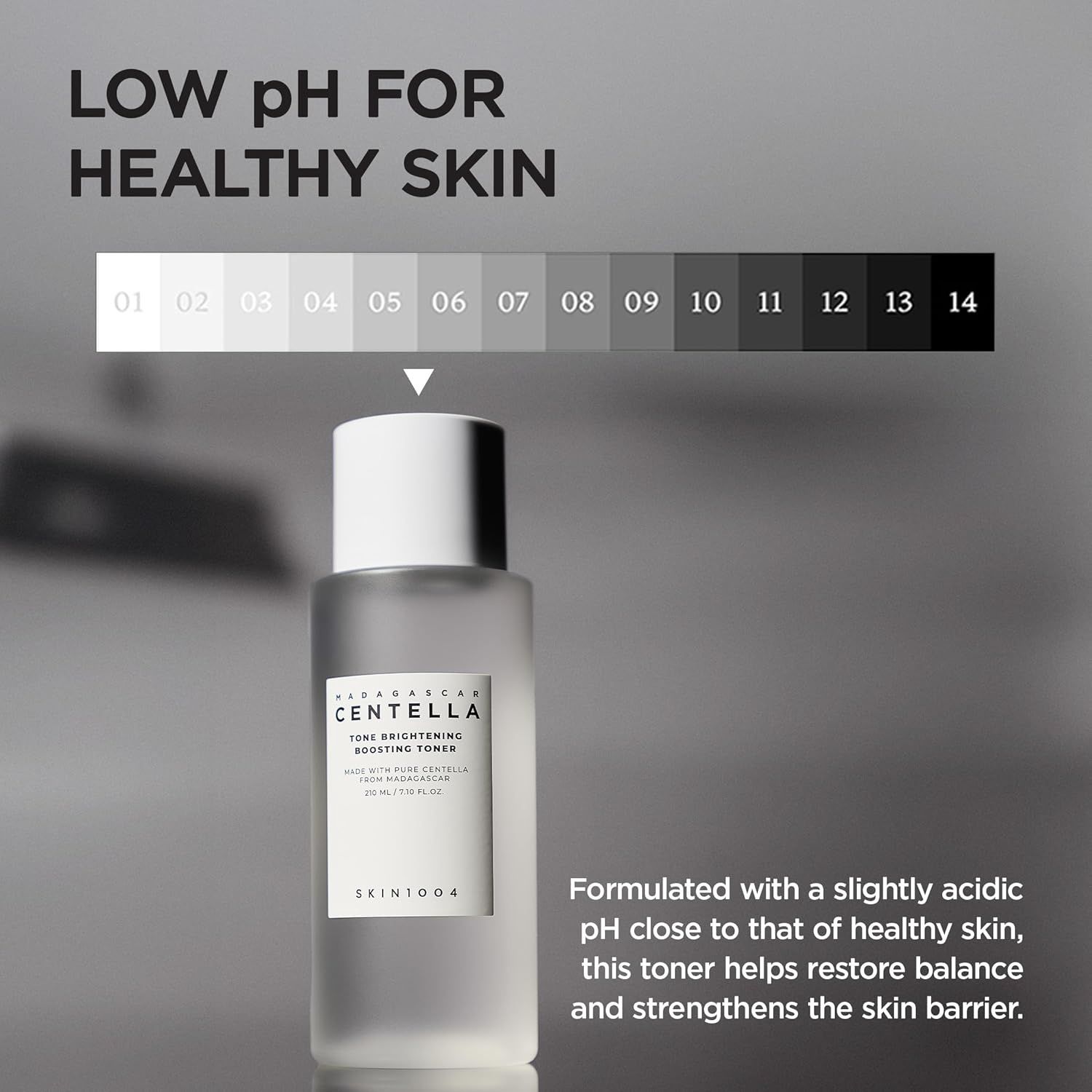 Skin1004 Madagascar Centella Tone Brightening Boosting Toner 210ml