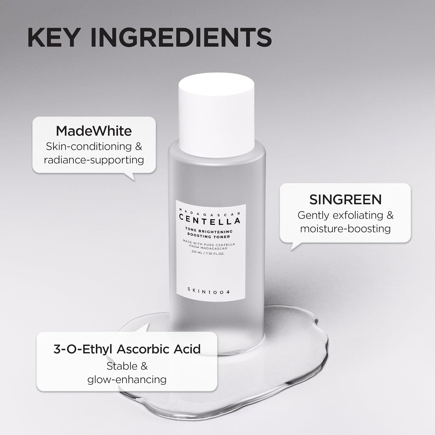 Skin1004 Madagascar Centella Tone Brightening Boosting Toner 210ml