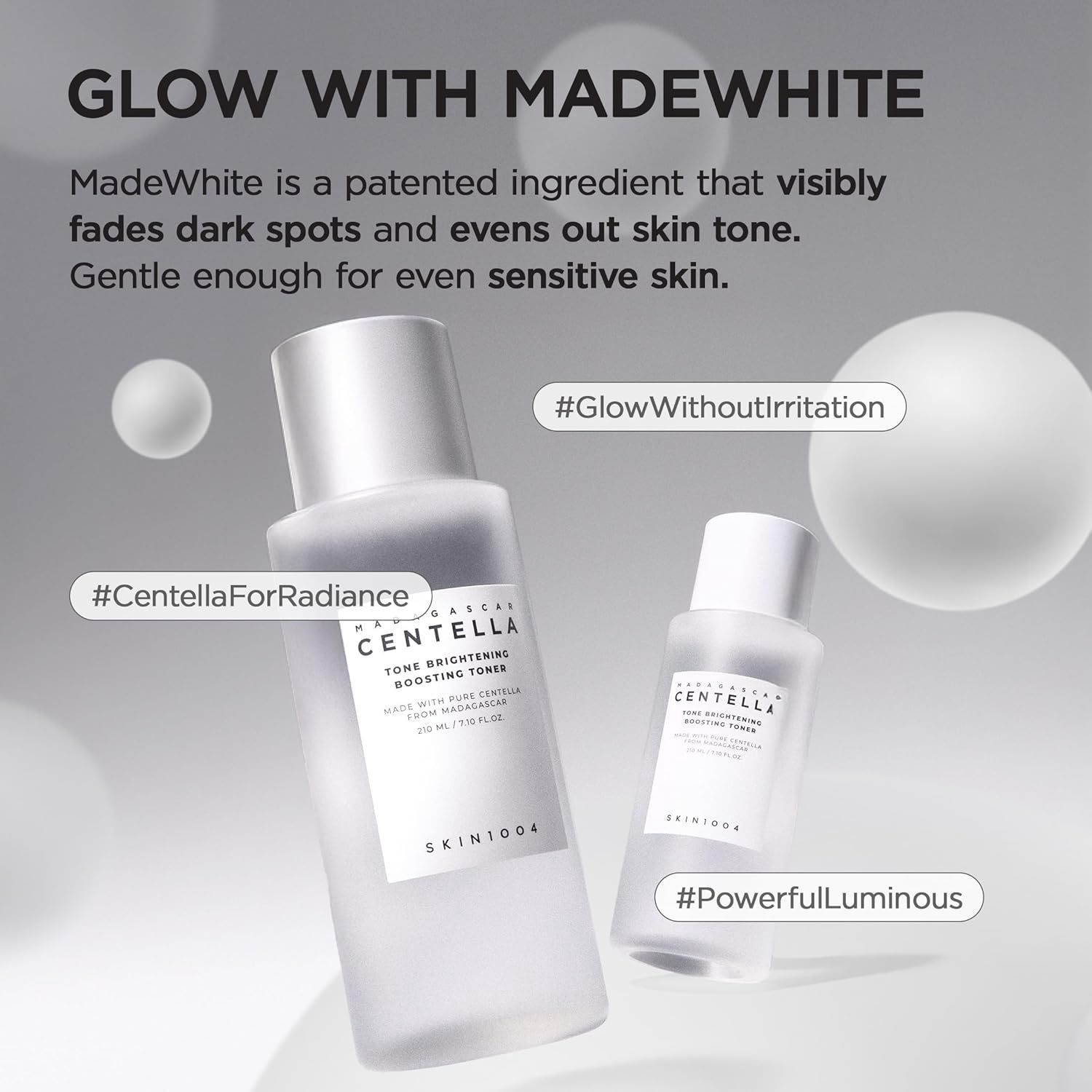 Skin1004 Madagascar Centella Tone Brightening Boosting Toner 210ml