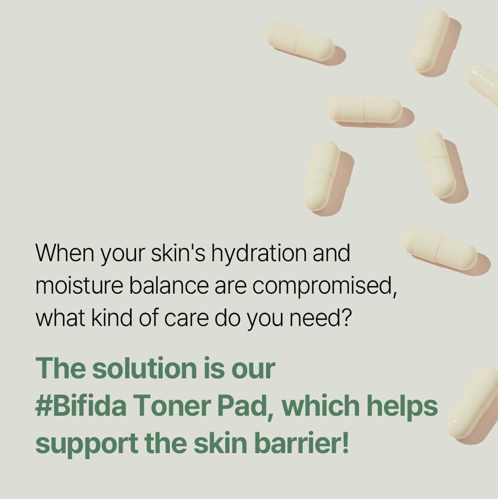 Mixsoon Bifida Toner Pad 120 Sheets
