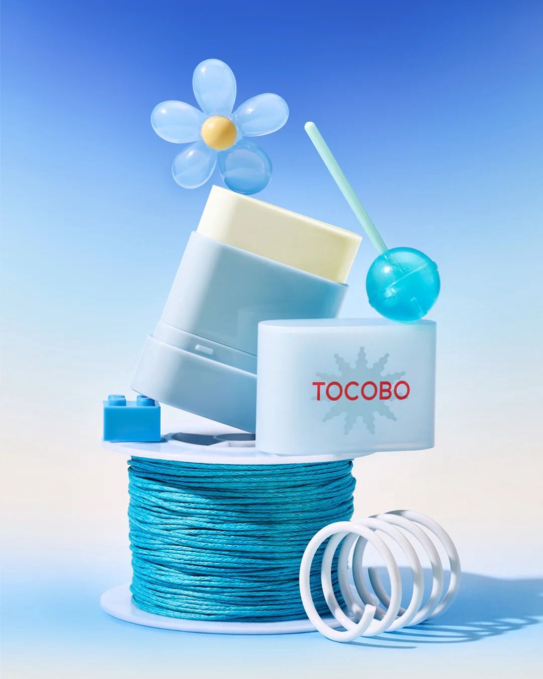 Tocobo Cotton Airy Sun Stick Mini