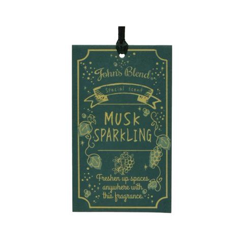 John's Blend Paper Air Freshener (Musk Sparkling)