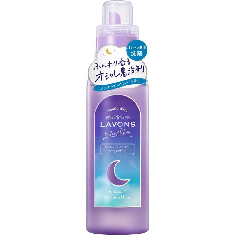 Lavons to the Moon Gentle Wash Nocturnal Blue 500ml