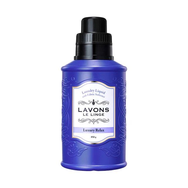 Lavons Laundry Detergent + Fabric Conditioner Luxury Relax 850ml