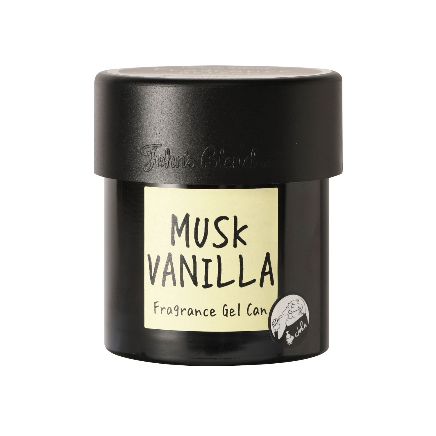 John's Blend Fragrance Gel Can-Type (Musk Vanilla)
