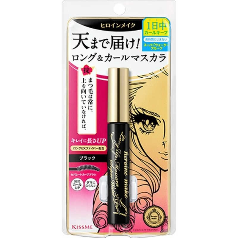 Heroine Make KissMe Long Up Mascara  #01 Black