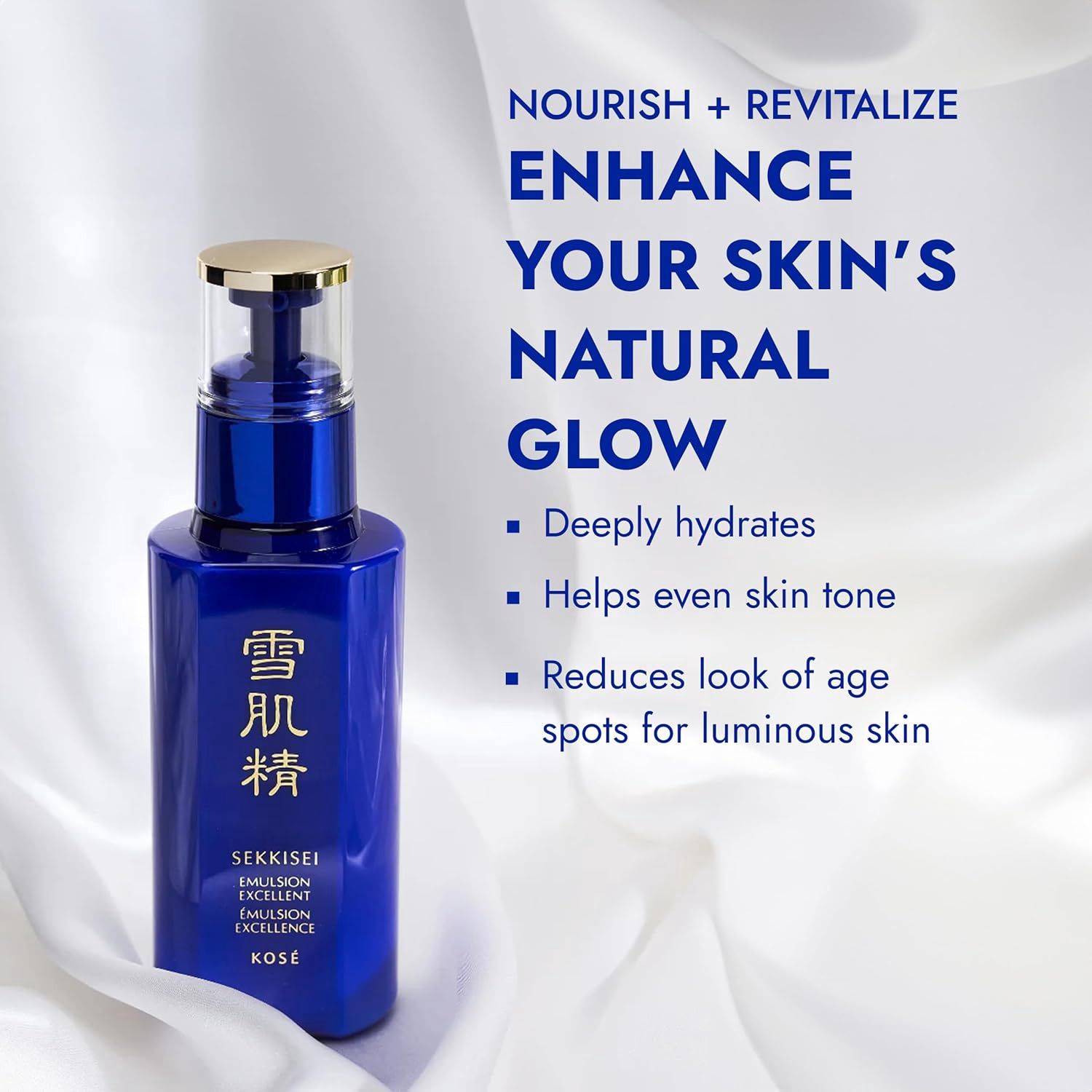 Kose Sekkisei Emulsion Excellent 140ml