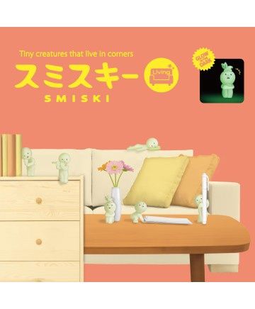 Smiski Living Room