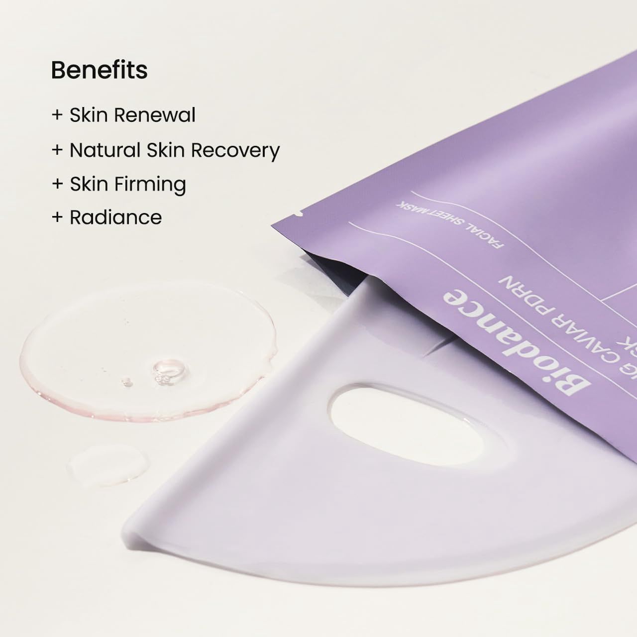 Biodance Rejuvenating Caviar PDRN Real Deep Mask 4 Sheets