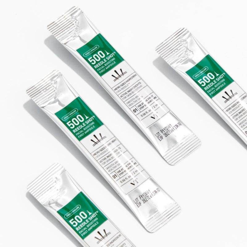 VT Cosmetics Reedle Shot 500 Facial Boosting First Ampoule 2ml 8pcs