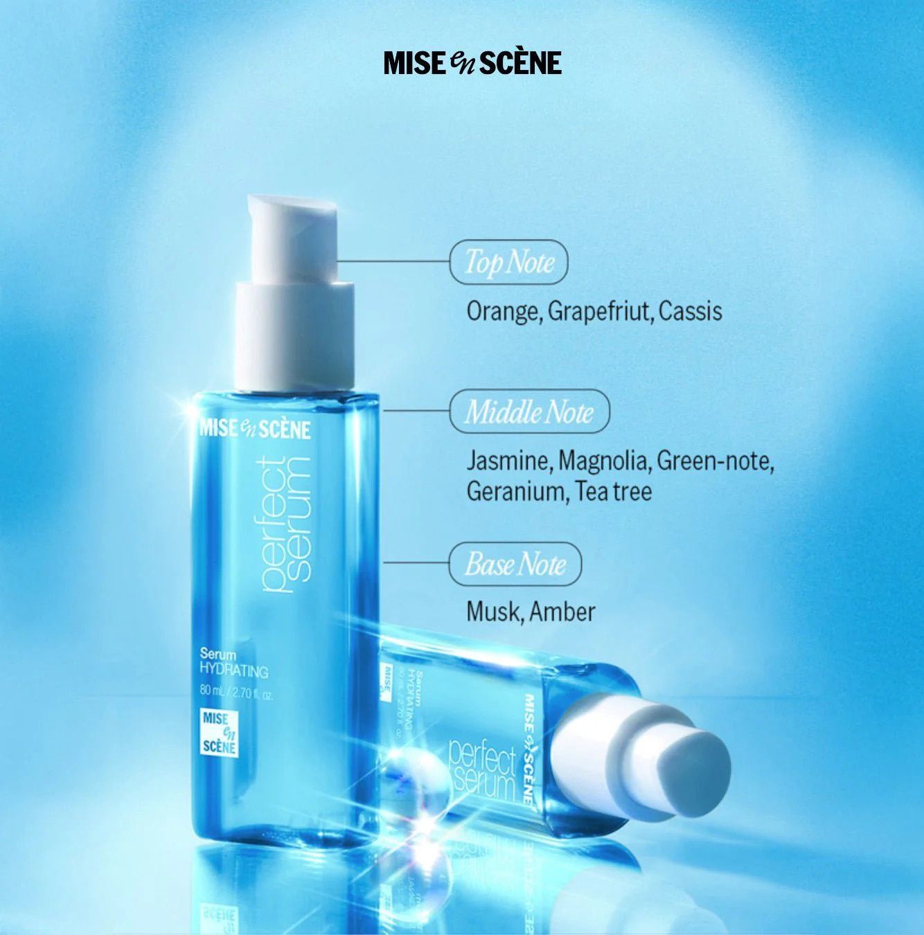 Mise En Scene Perfect Hydrating Serum 80ml