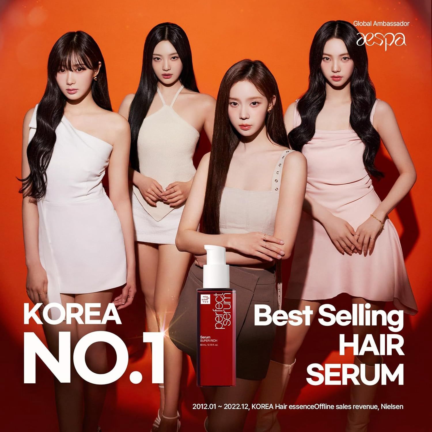 Mise En Scene Perfect Super Rich Serum 80ml