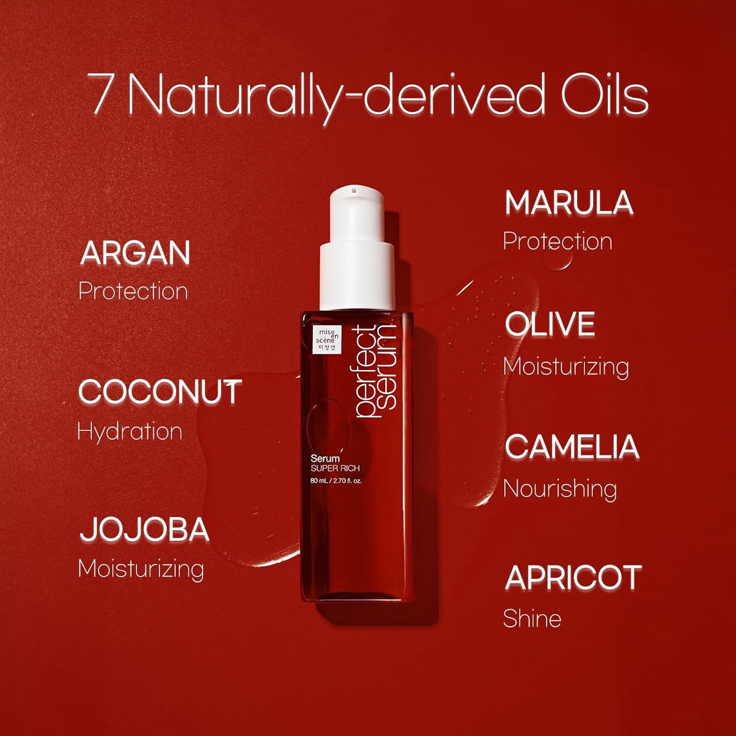 Mise En Scene Perfect Super Rich Serum 80ml