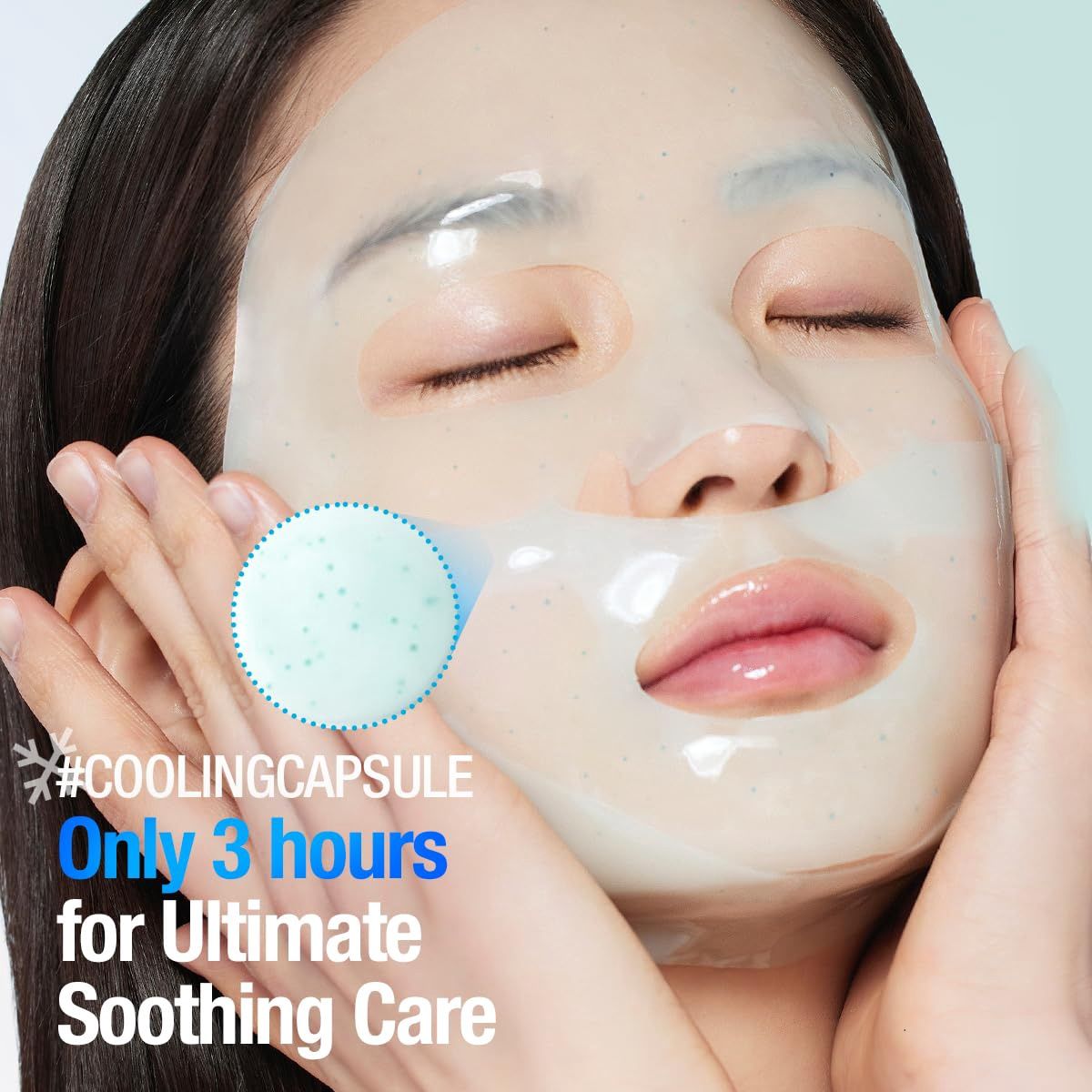 Goodal Heartleaf Hyaluron Soothing Gel Mask 5 Sheets/Box