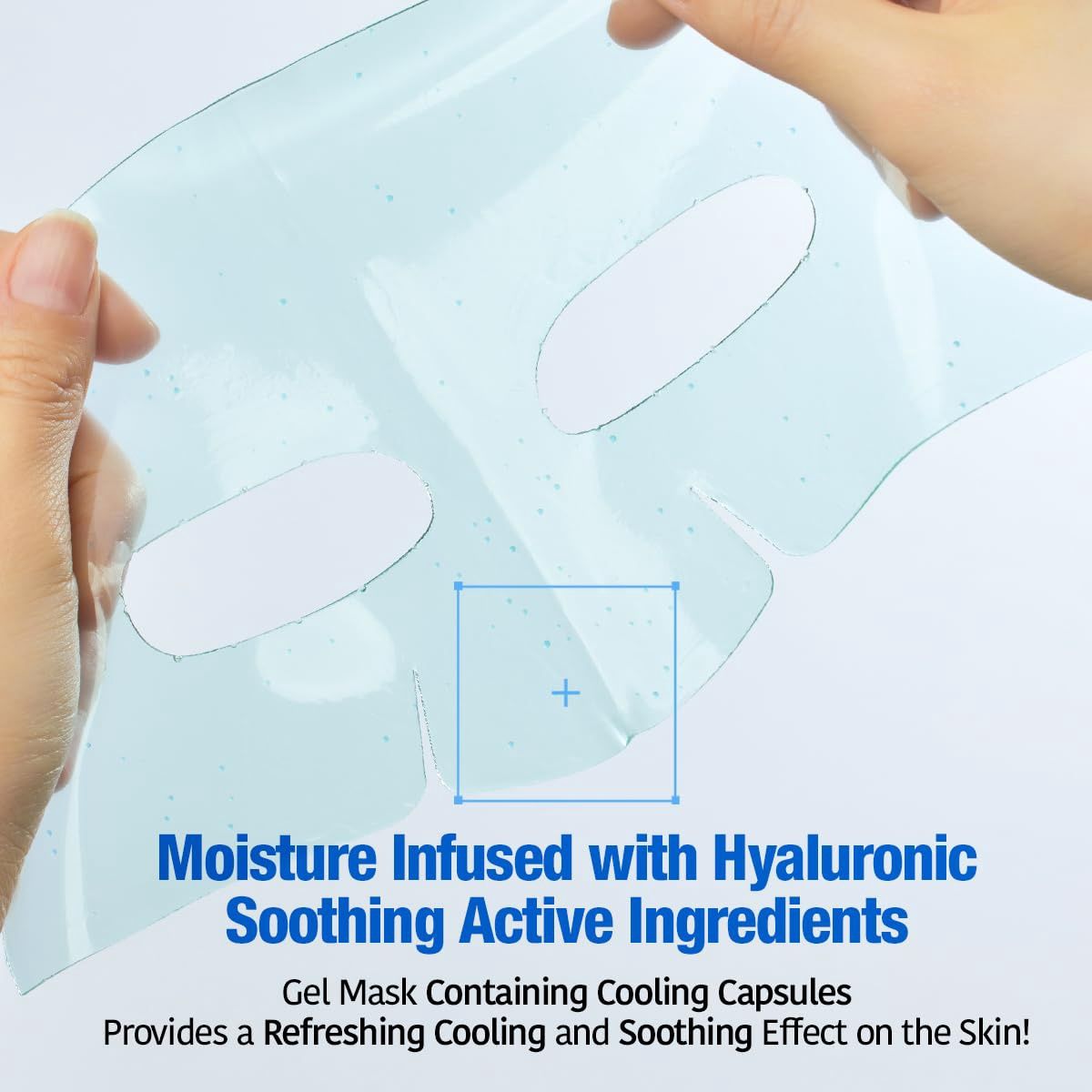 Goodal Heartleaf Hyaluron Soothing Gel Mask 5 Sheets/Box
