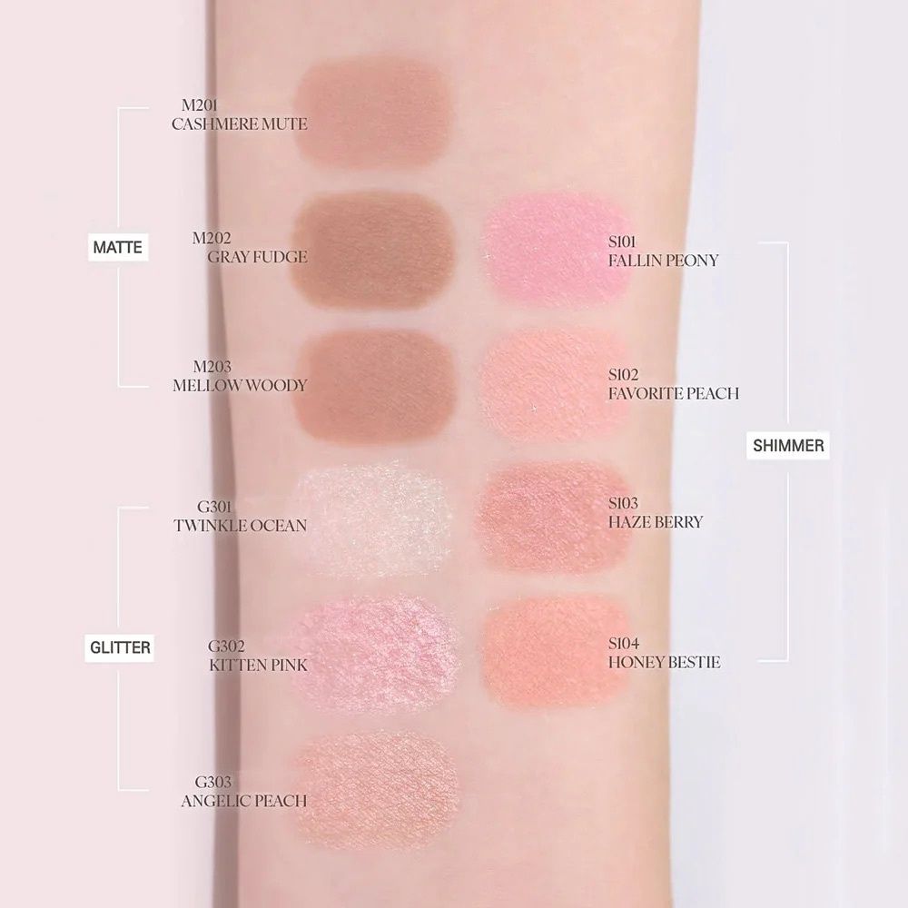 Clio Soft Blending Shadow Stick G301 Twinkle Ocean