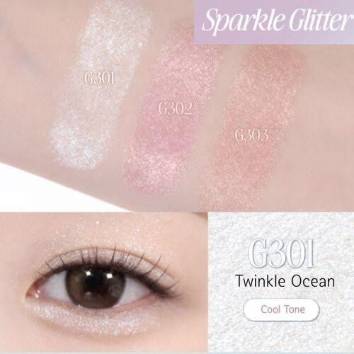 Clio Soft Blending Shadow Stick G301 Twinkle Ocean
