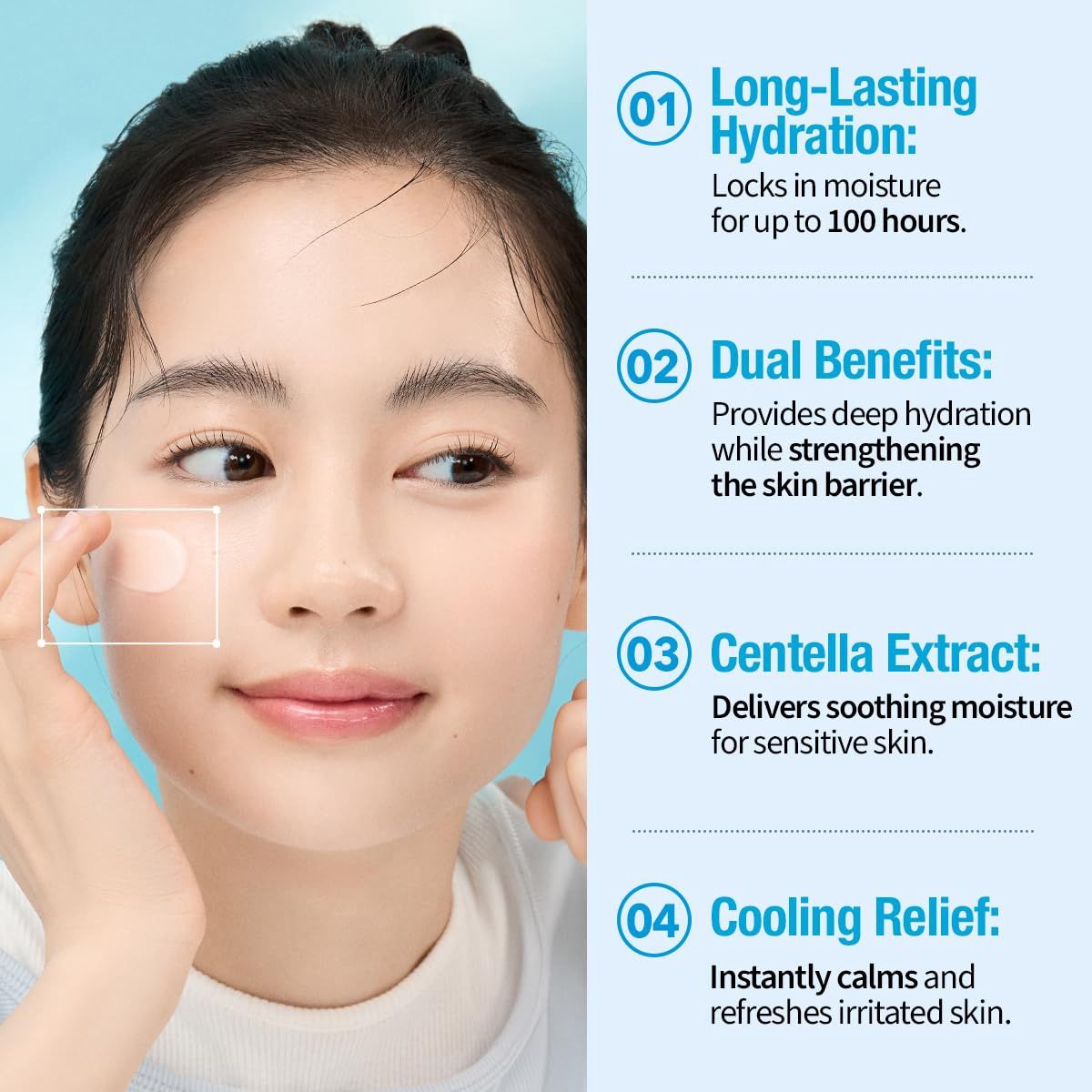 Goodal Heartleaf Hyaluron Soothing Cream 75ml
